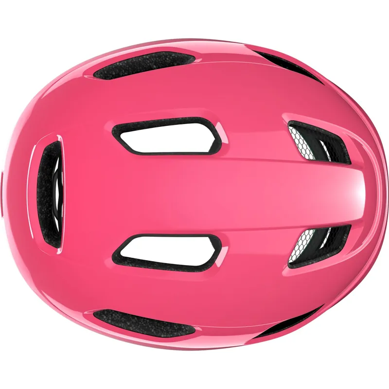 Lazer PNut 2.0 KinetiCore Kids Bike Helmet in Fuscia Pink-3