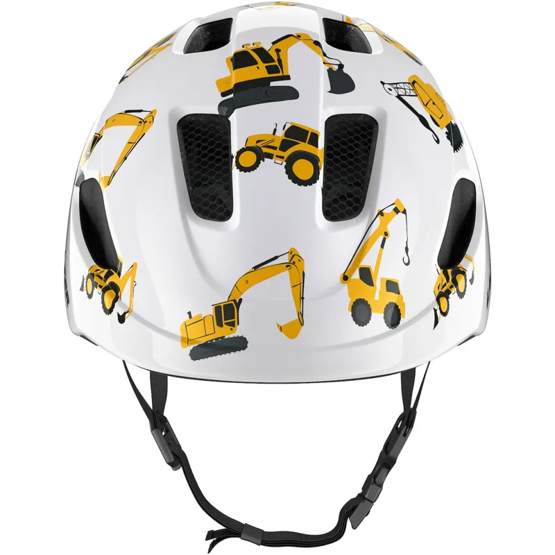 Lazer PNut 2.0 KinetiCore Kids Bike Helmet in Diggers-1