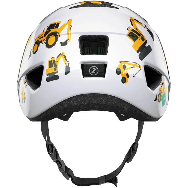 Lazer PNut 2.0 KinetiCore Kids Bike Helmet in Diggers-4