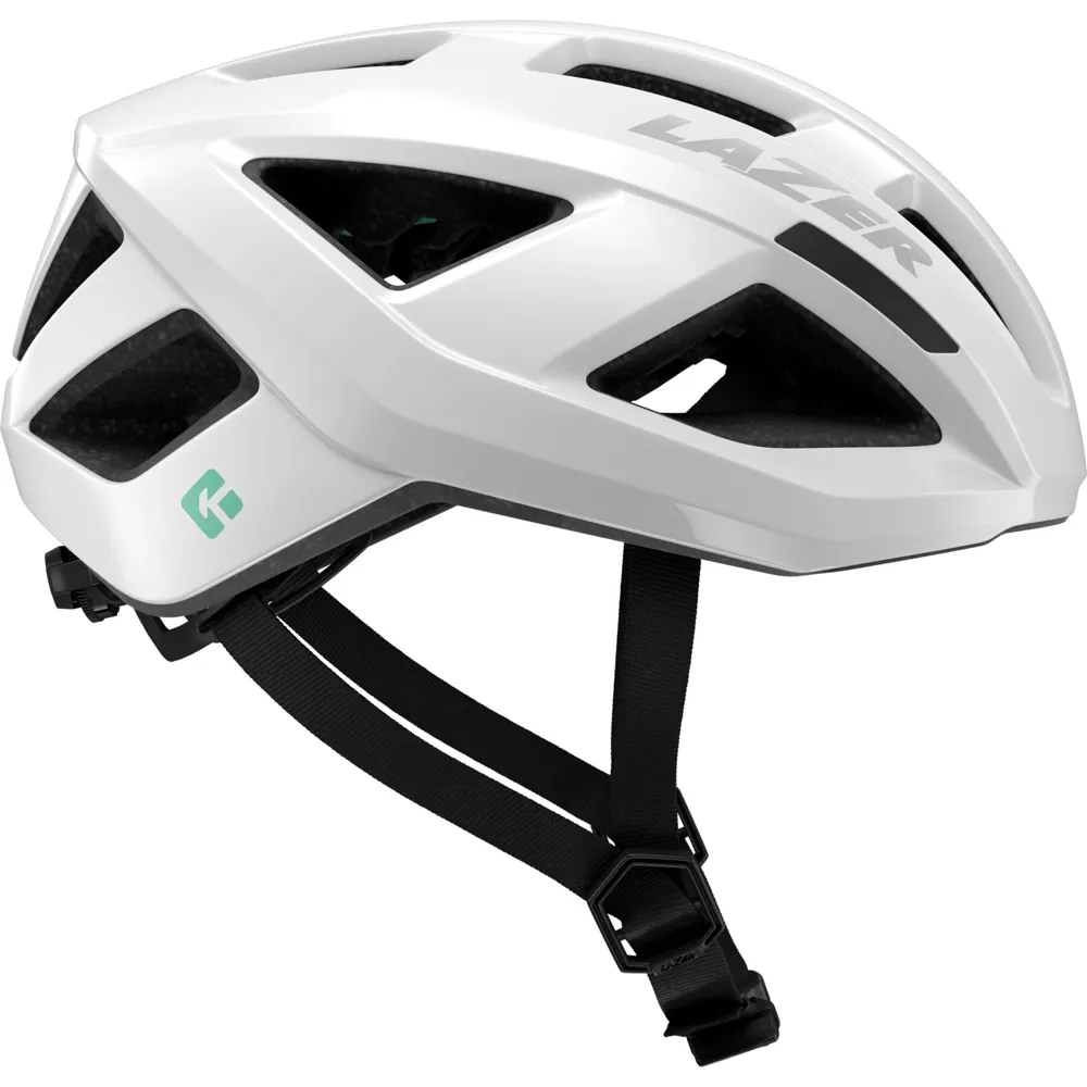 Team Cycles Lazer Tonic KinetiCore Helmet in White | Interest FREE Finance & Online Refund Policy.