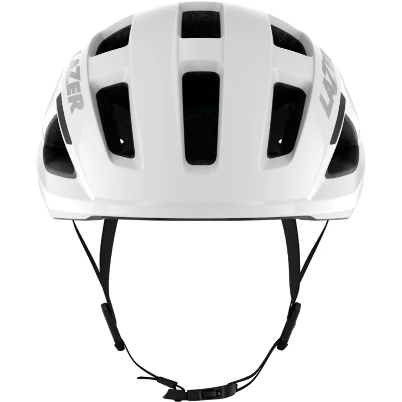 Lazer Tonic KinetiCore Helmet in White-1