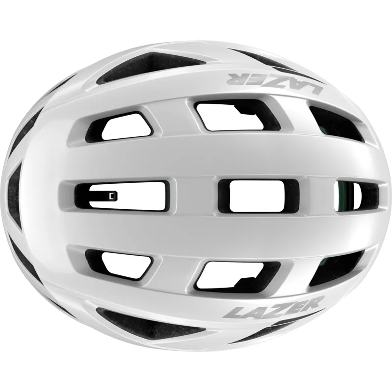 Lazer Tonic KinetiCore Helmet in White-3