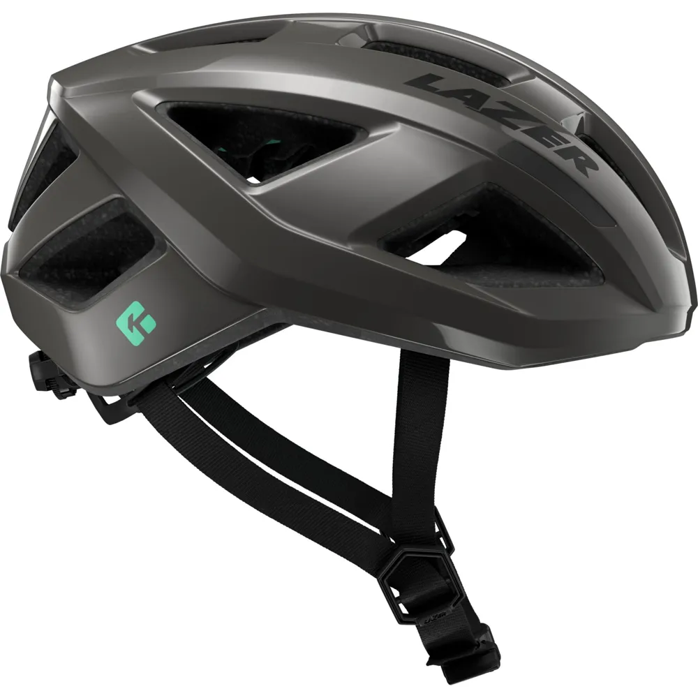 Team Cycles Lazer Tonic KinetiCore Helmet in Titanium | Interest FREE Finance & Online Refund Policy.