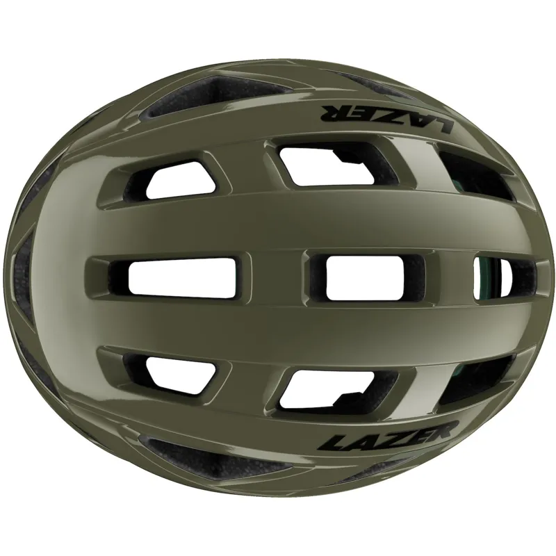 Lazer Tonic KinetiCore Helmet in Green-4