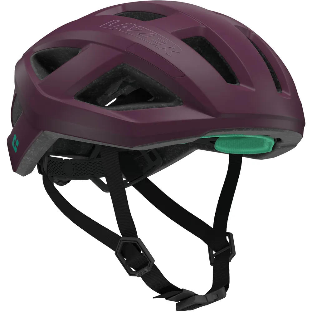 Team Cycles Lazer Tonic KinetiCore Cycling Helmet in Matte Purple | Interest FREE Finance & Online Refund Policy.