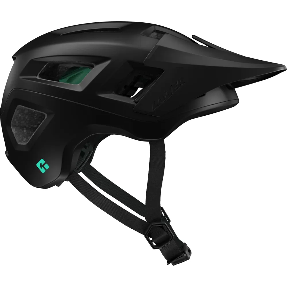 Team Cycles Lazer Coyote KinetiCore Mountain Bike Helmet in Matt Black | Interest FREE Finance & Online Refund Policy.