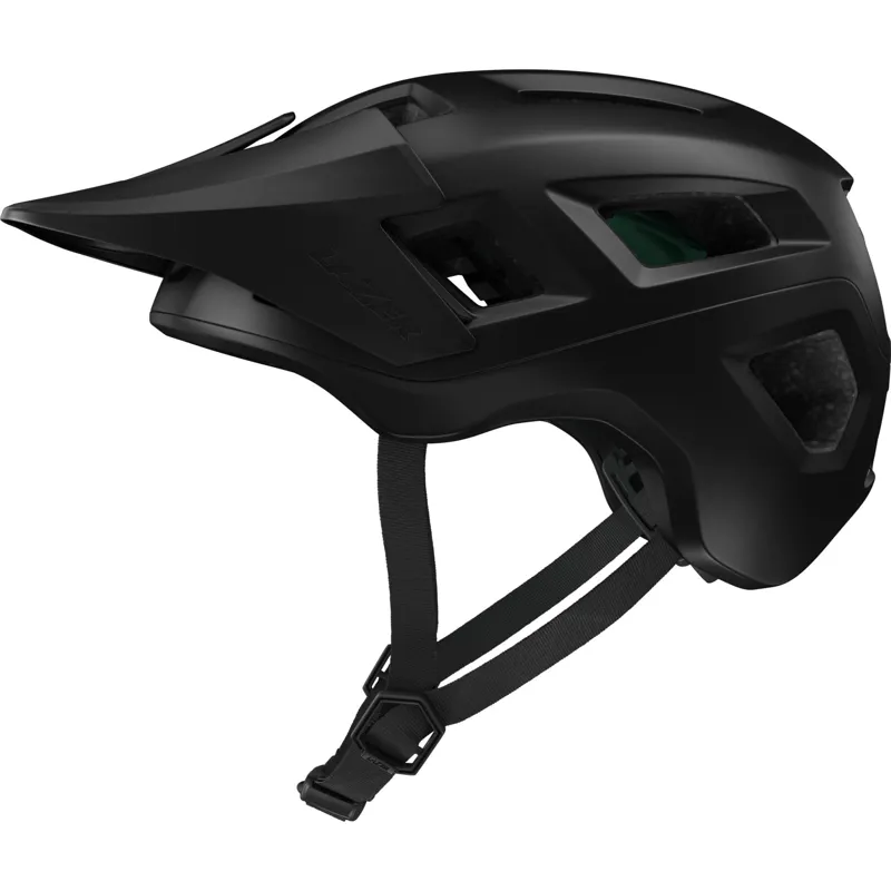 Lazer Coyote KinetiCore Mountain Bike Helmet in Matt Black-4
