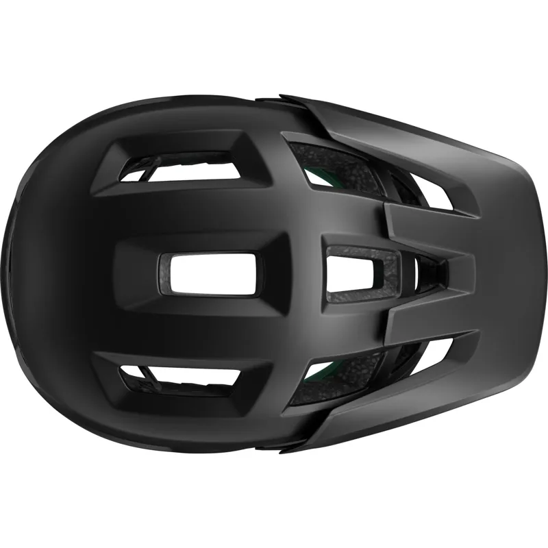 Lazer Coyote KinetiCore Mountain Bike Helmet in Matt Black-2