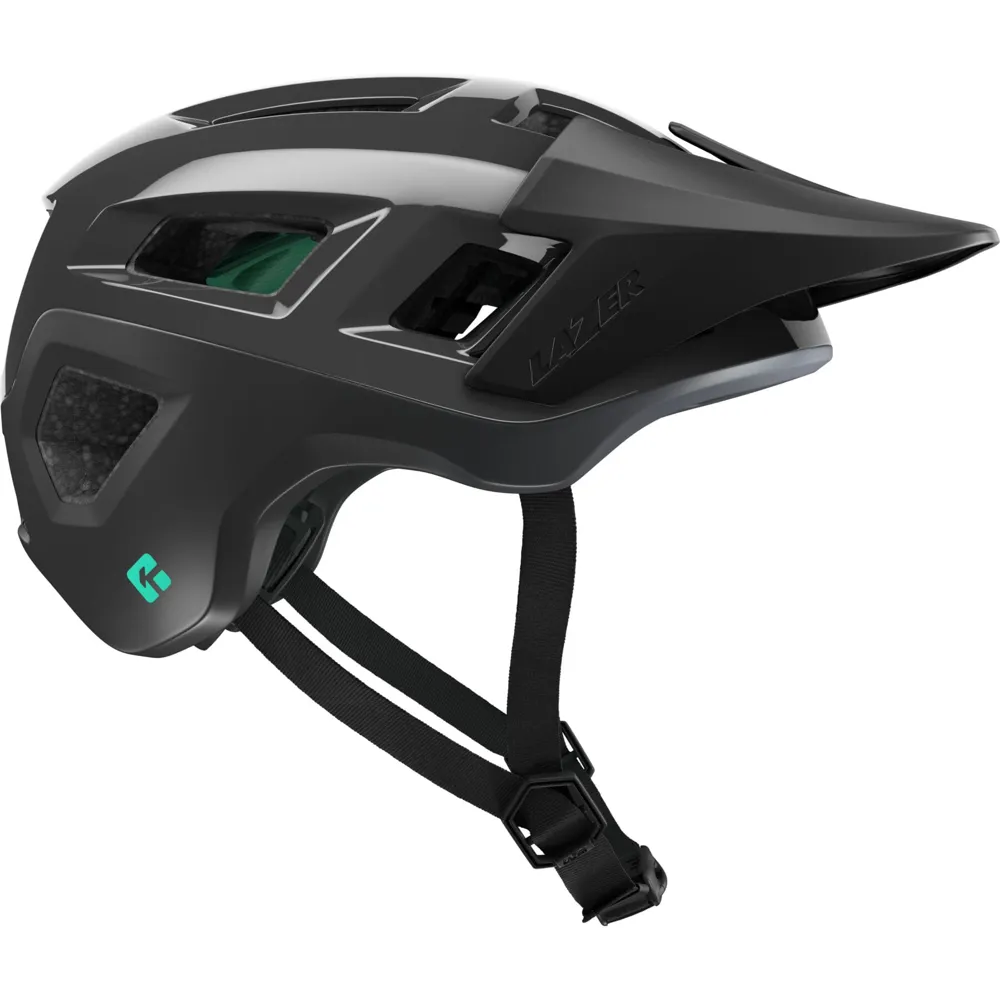 Team Cycles Lazer Coyote KinetiCore Mountain Bike Helmet in Titanium | Interest FREE Finance & Online Refund Policy.