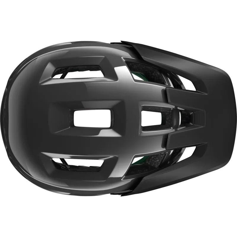 Lazer Coyote KinetiCore Mountain Bike Helmet in Titanium-2