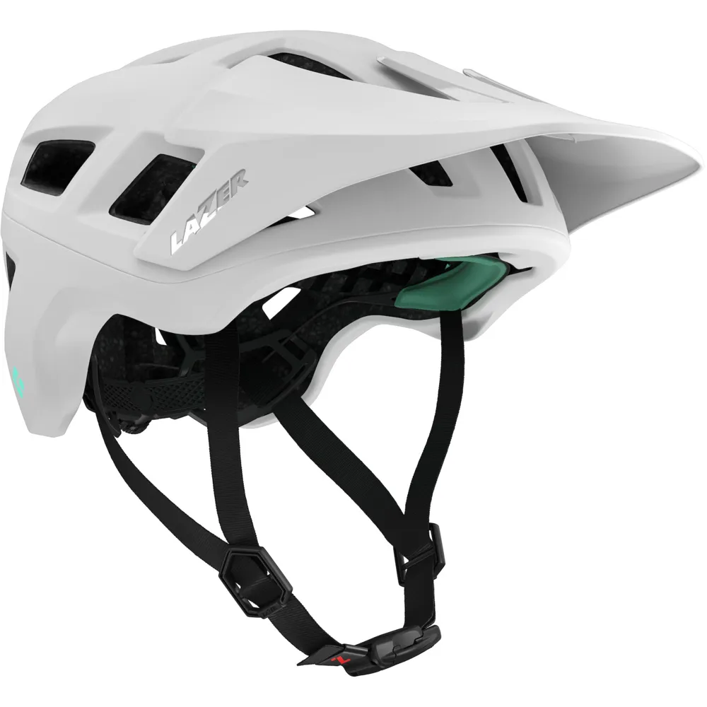 Team Cycles Lazer Coyote KinetiCore Helmet in Matte White | Interest FREE Finance & Online Refund Policy.