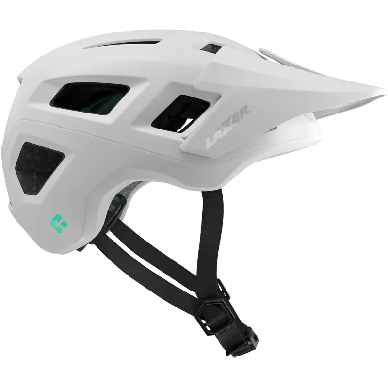 Lazer Coyote KinetiCore Helmet in Matte White-1