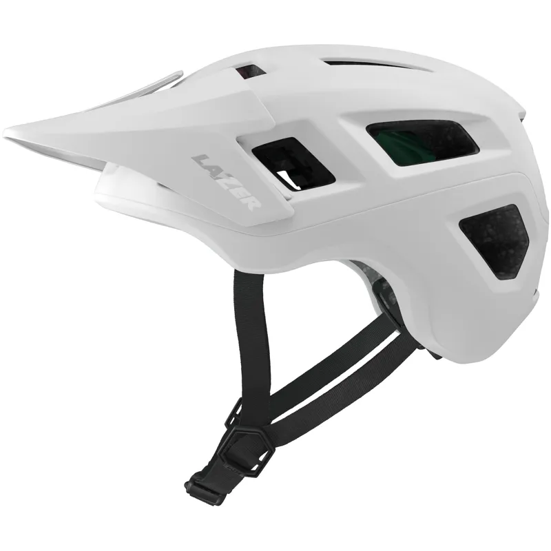 Lazer Coyote KinetiCore Helmet in Matte White-3