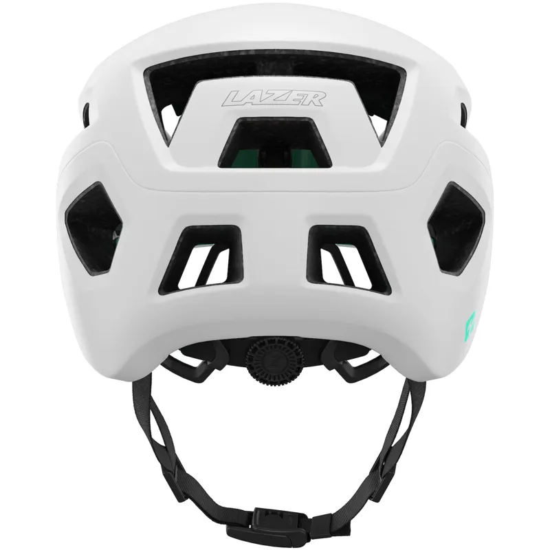 Lazer Coyote KinetiCore Helmet in Matte White-5