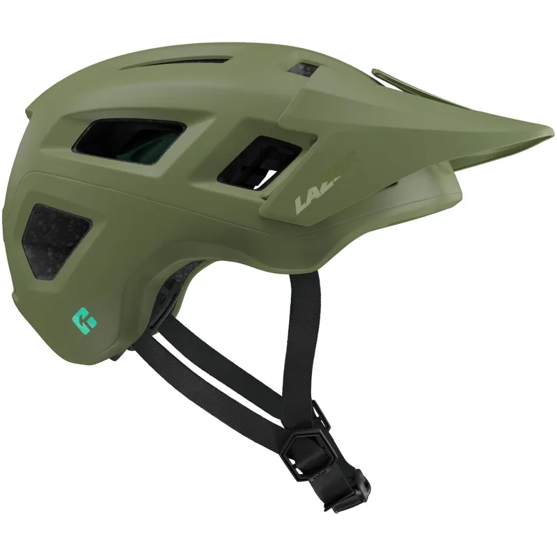 Lazer Coyote KinetiCore Mountain Bike Helmet in Matte Fern-1