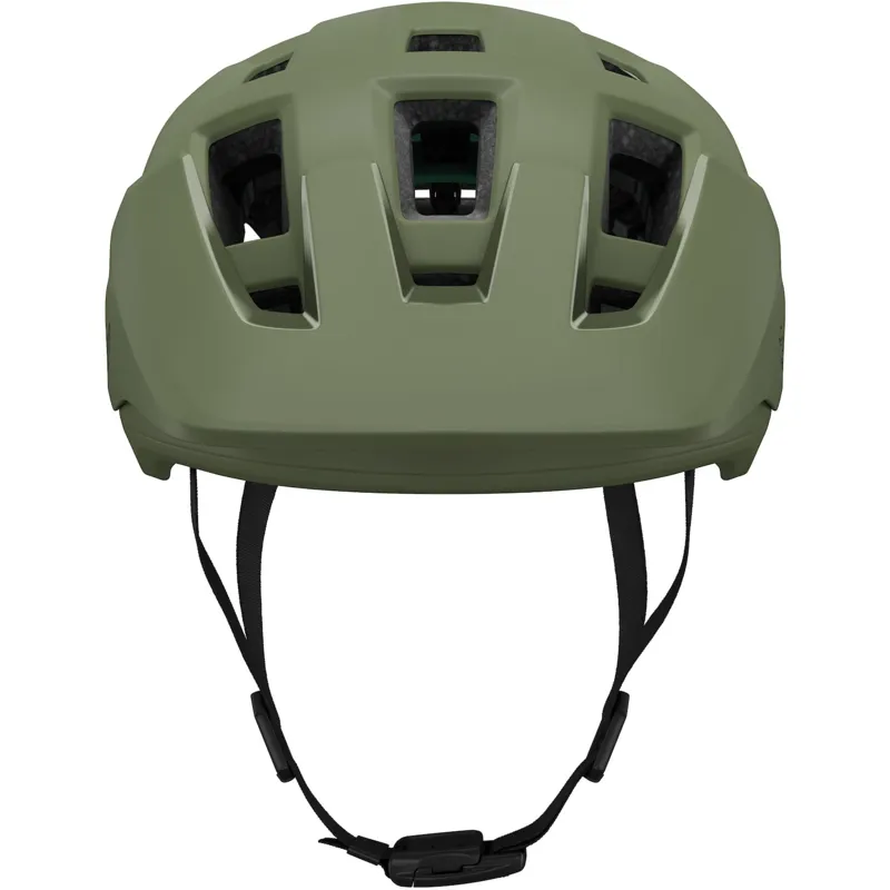 Lazer Coyote KinetiCore Mountain Bike Helmet in Matte Fern-2