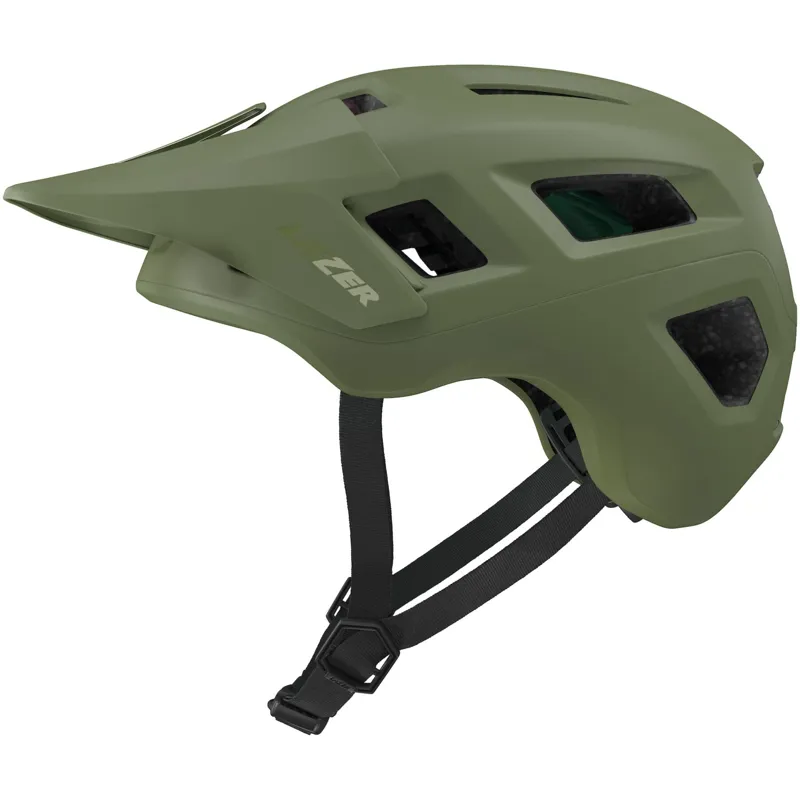 Lazer Coyote KinetiCore Mountain Bike Helmet in Matte Fern-3