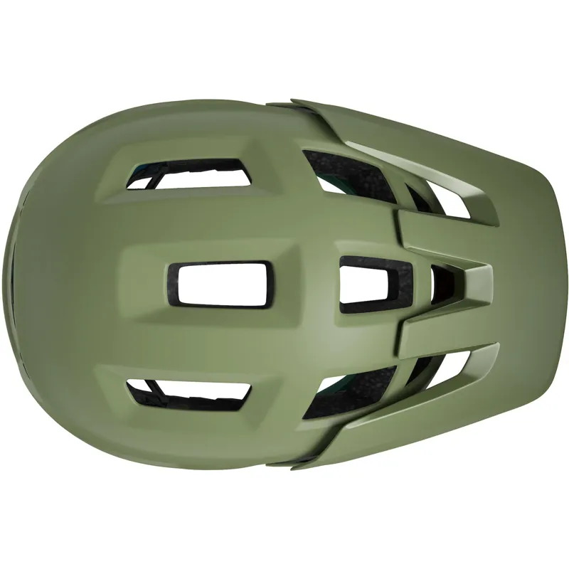 Lazer Coyote KinetiCore Mountain Bike Helmet in Matte Fern-4