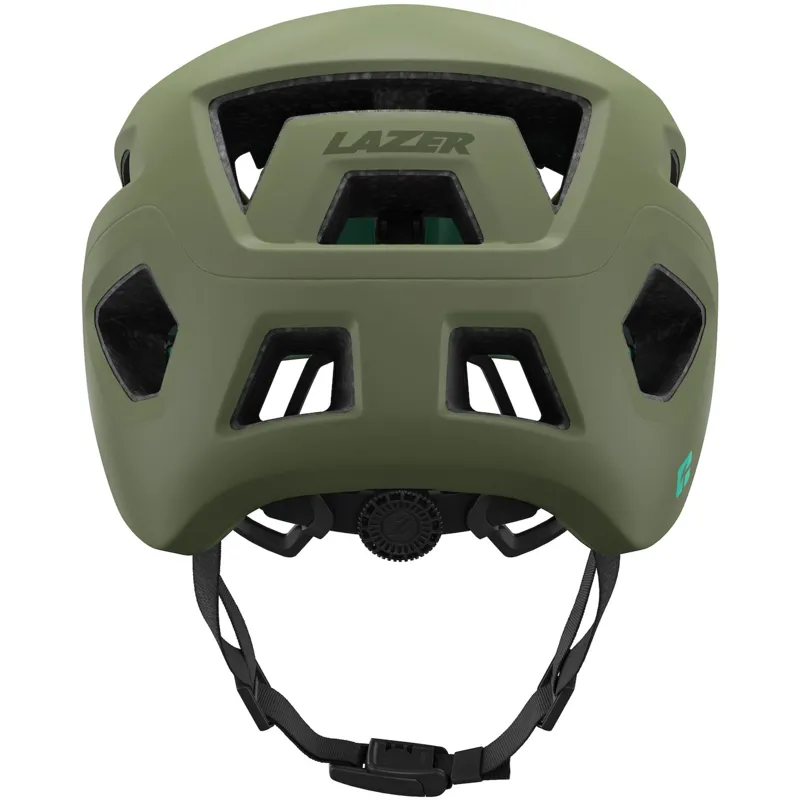 Lazer Coyote KinetiCore Mountain Bike Helmet in Matte Fern-5
