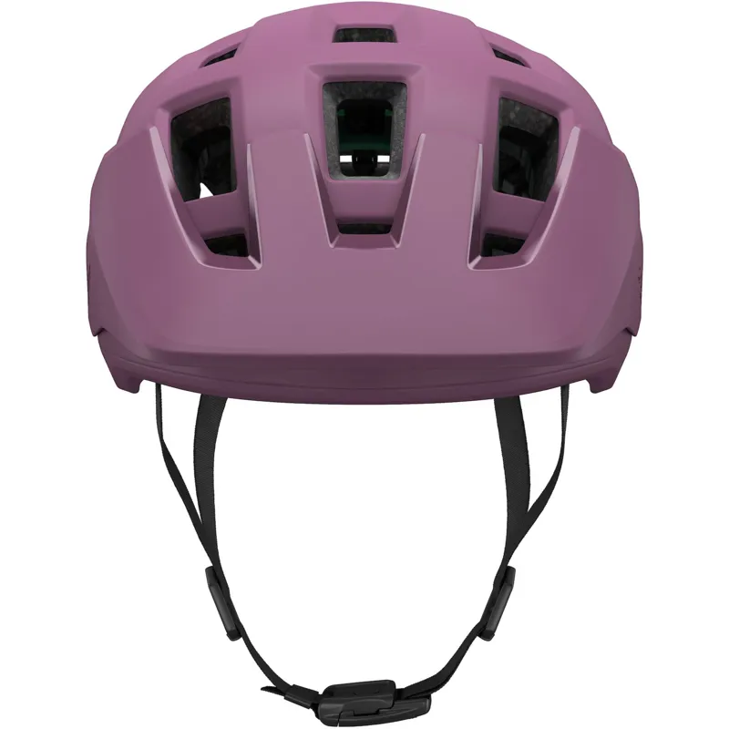 Lazer Coyote KinetiCore Mountain Bike Helmet in Matt Bordeaux-2