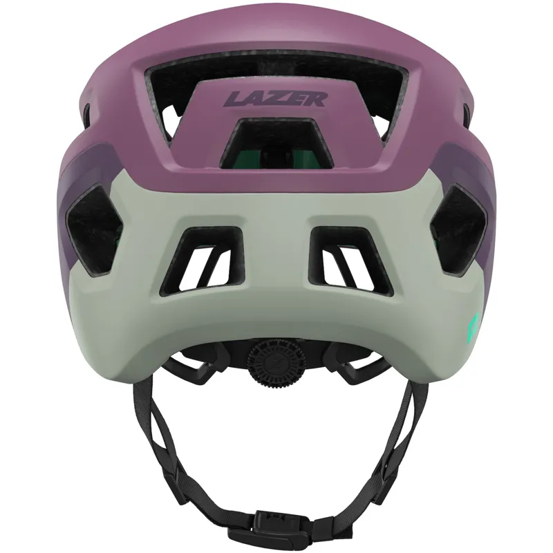 Lazer Coyote KinetiCore Mountain Bike Helmet in Matt Bordeaux-5