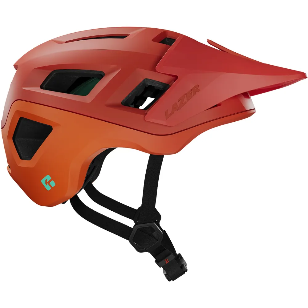 Team Cycles Lazer Coyote KinetiCore Mountain Bike Helmet in Matt Rust Orange | Interest FREE Finance & Online Refund Policy.