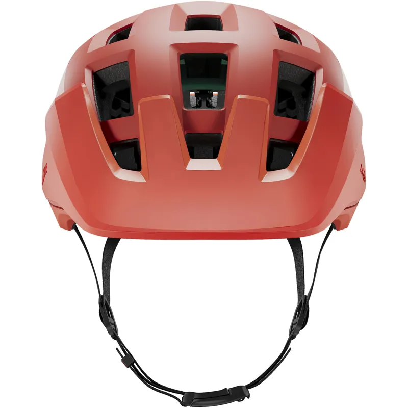 Lazer Coyote KinetiCore Mountain Bike Helmet in Matt Rust Orange-1