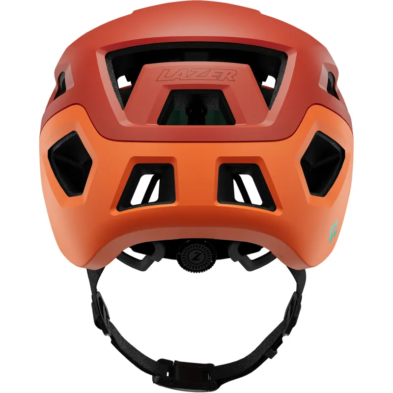Lazer Coyote KinetiCore Mountain Bike Helmet in Matt Rust Orange-4