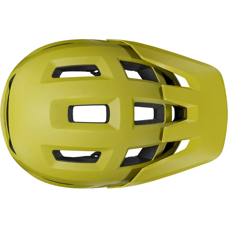 Lazer Coyote KinetiCore Mountain Bike Helmet in Matte Green-4