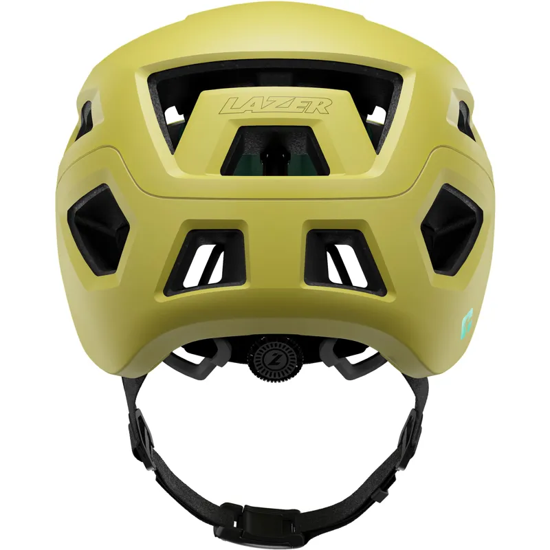 Lazer Coyote KinetiCore Mountain Bike Helmet in Matte Green-5