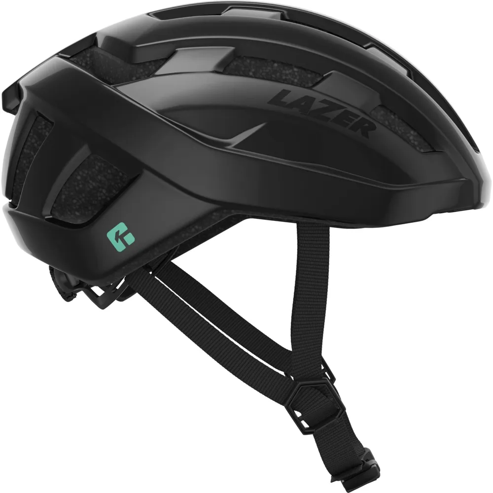 Team Cycles Lazer Tempo KinetiCore Helmet in Black - Uni-size Adult 54 - 61 cm | Interest FREE Finance & Online Refund Policy.