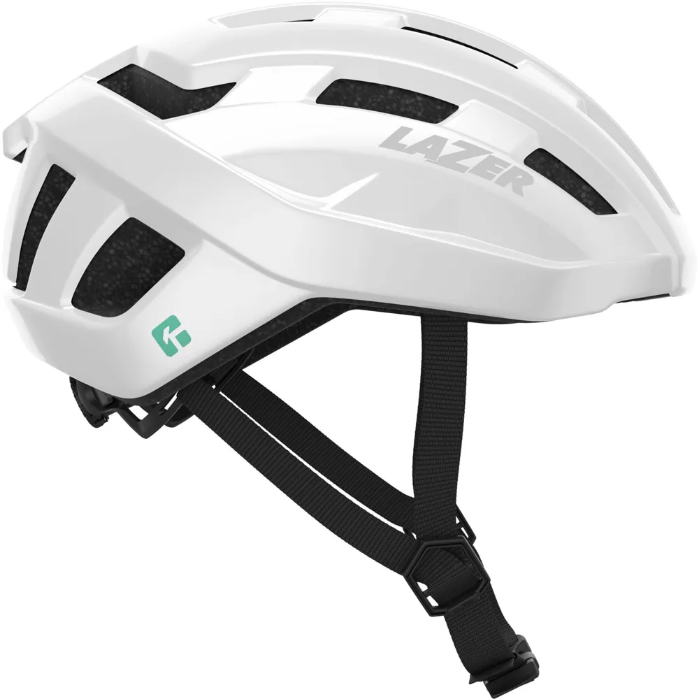 Team Cycles Lazer Tempo KinetiCore Helmet in White - Uni-size Adult 54 - 61 cm | Interest FREE Finance & Online Refund Policy.