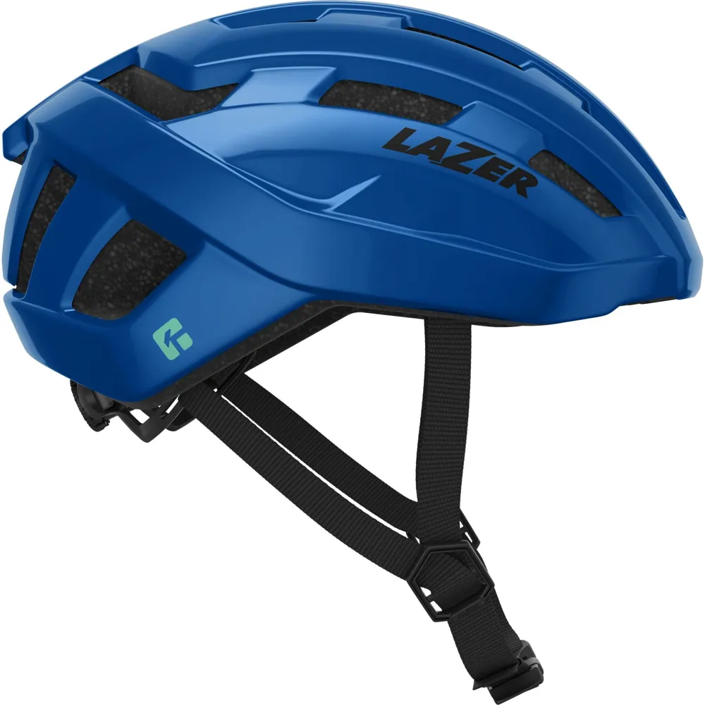 Team Cycles Lazer Tempo KinetiCore Helmet in Blue - Uni-size Adult 54 - 61 cm | Interest FREE Finance & Online Refund Policy.