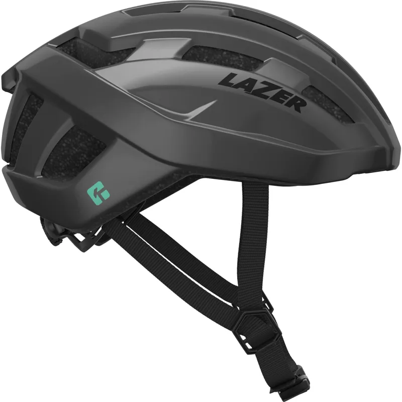Lazer Tempo KinetiCore Helmet in Titanium - Uni-Adult 54 - 61 cm