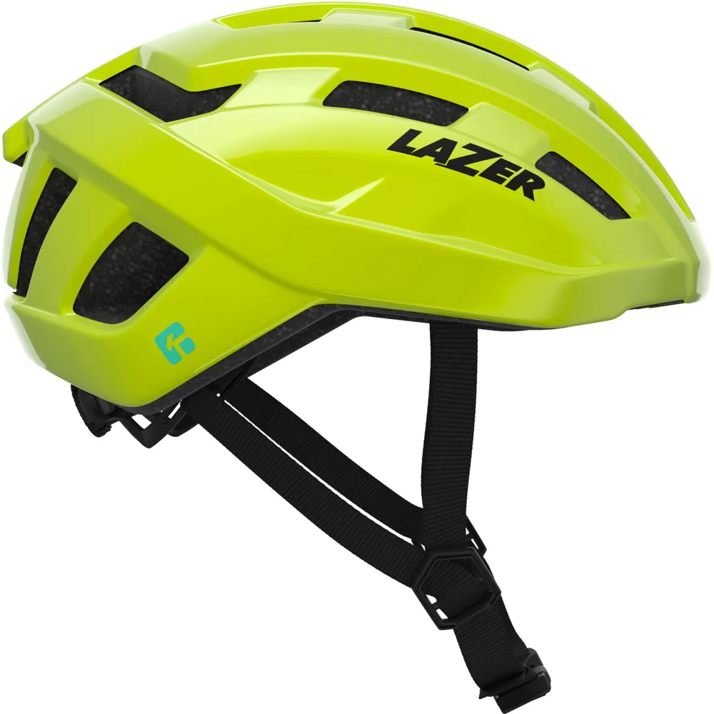 Team Cycles Lazer Tempo KinetiCore Helmet in Flash Yellow - Uni-size Adult 54 - 61 cm | Interest FREE Finance & Online Refund Policy.