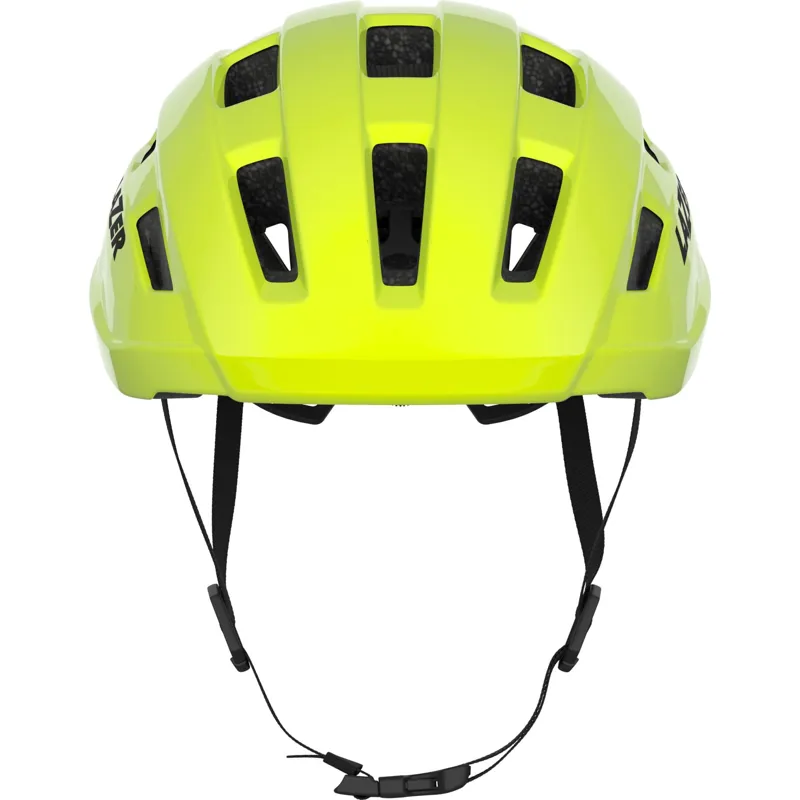 Lazer Tempo KinetiCore Helmet in Flash Yellow - Uni-size Adult 54 - 61 cm-1