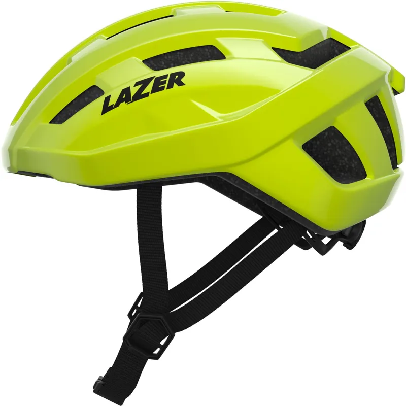 Lazer Tempo KinetiCore Helmet in Flash Yellow - Uni-size Adult 54 - 61 cm-2