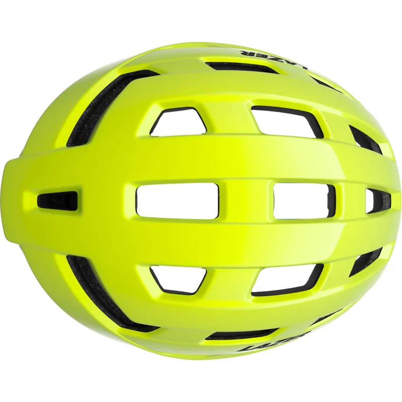 Lazer Tempo KinetiCore Helmet in Flash Yellow - Uni-size Adult 54 - 61 cm-3