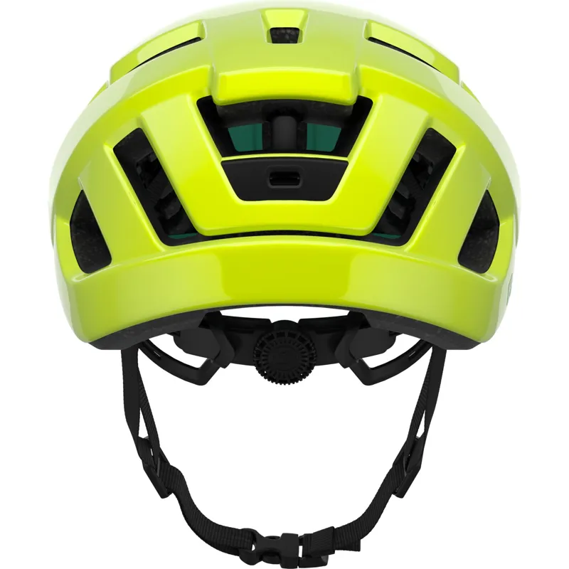 Lazer Tempo KinetiCore Helmet in Flash Yellow - Uni-size Adult 54 - 61 cm-4