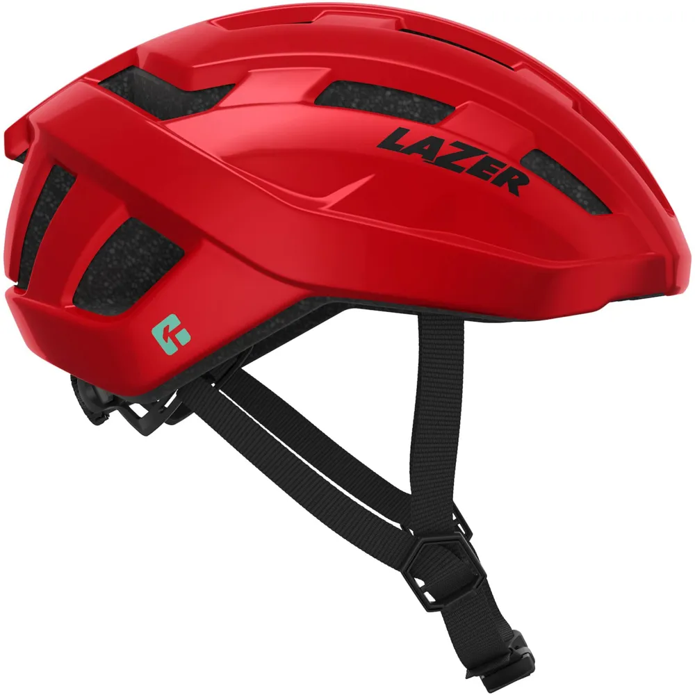 Team Cycles Lazer Tempo KinetiCore Helmet in Red - Uni-size Adult 54 - 61 cm | Interest FREE Finance & Online Refund Policy.