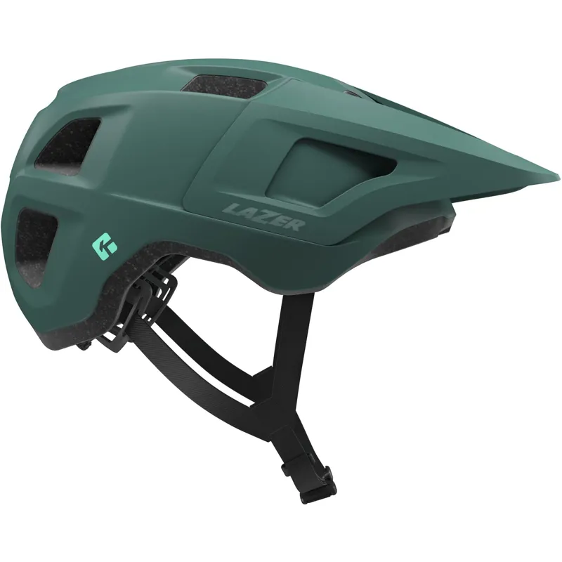Lazer Lupo KinetiCore Helmet in Sage Green - Uni-size Adult 55-61cm