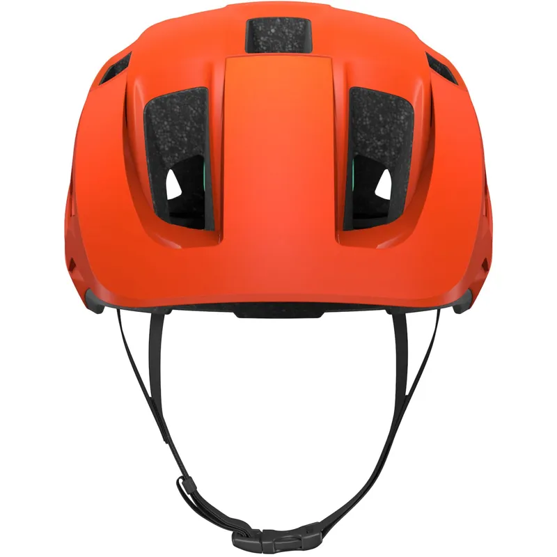 Lazer Lupo KinetiCore Mountain Bike Helmet in Orange - Uni Adult 55-61cm-1