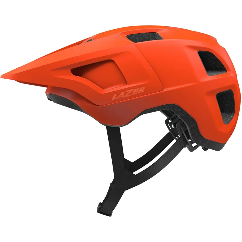 Lazer Lupo KinetiCore Mountain Bike Helmet in Orange - Uni Adult 55-61cm-2