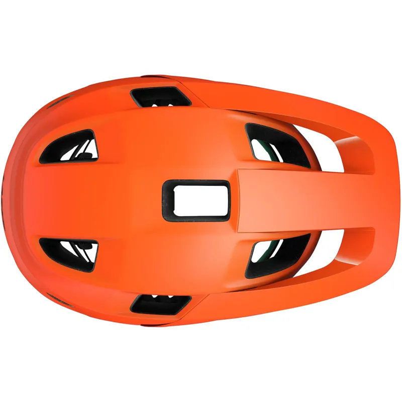 Lazer Lupo KinetiCore Mountain Bike Helmet in Orange - Uni Adult 55-61cm-3
