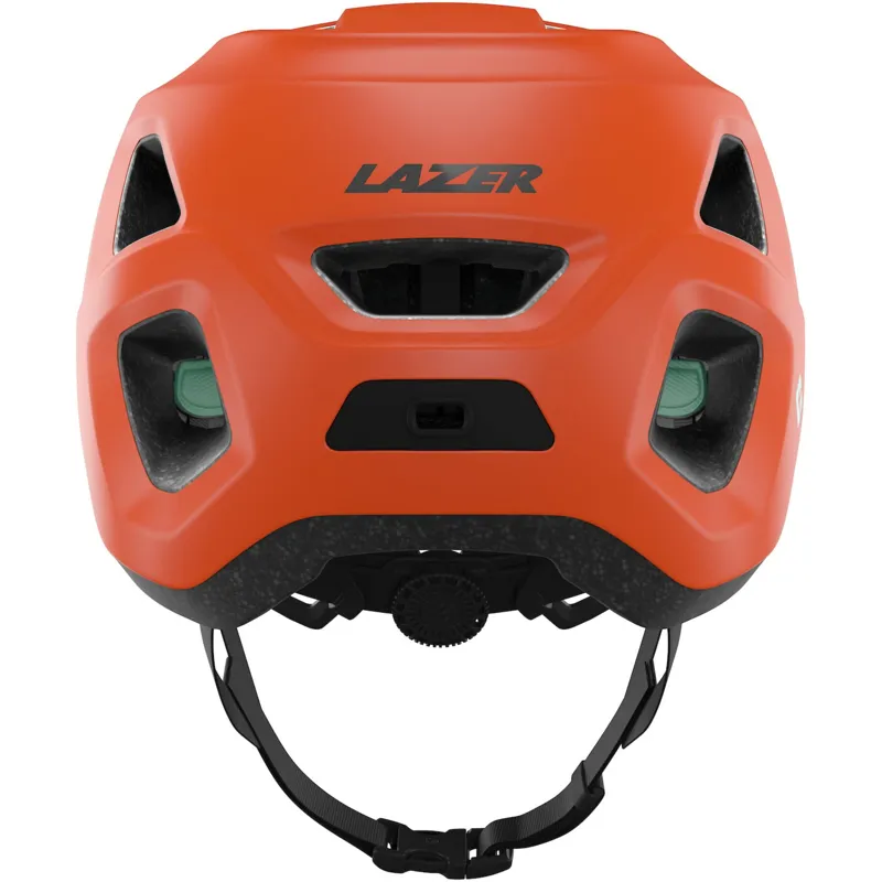 Lazer Lupo KinetiCore Mountain Bike Helmet in Orange - Uni Adult 55-61cm-4