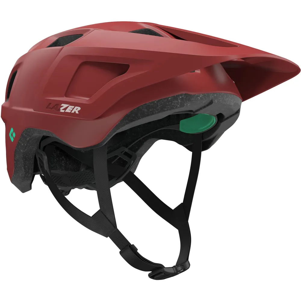 Team Cycles Lazer Lupo KinetiCore Uni-size Helmet in Maroon | Interest FREE Finance & Online Refund Policy.