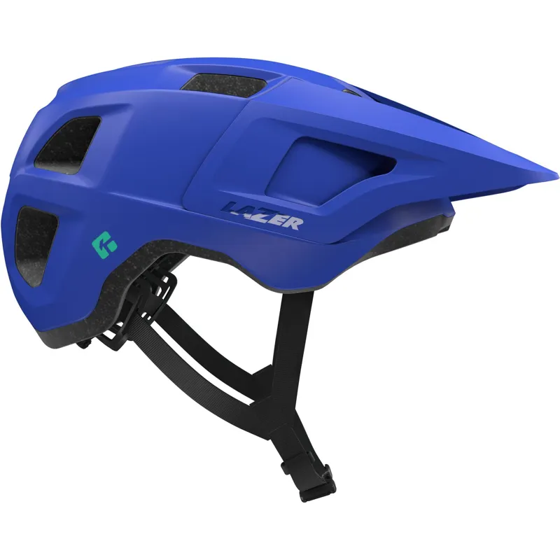 Lazer Lupo KinetiCore Uni-size Helmet in Blue-1