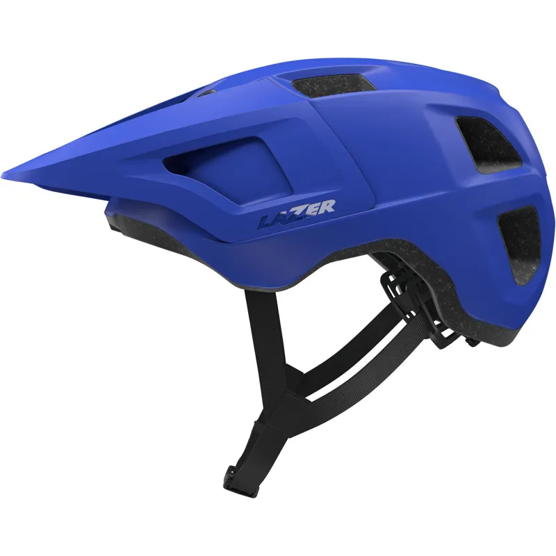 Lazer Lupo KinetiCore Uni-size Helmet in Blue-3