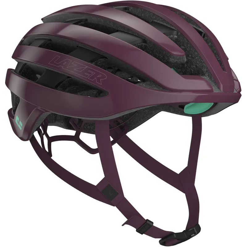 Lazer Z1 KinetiCore Helmet in Matte Tyrian-1
