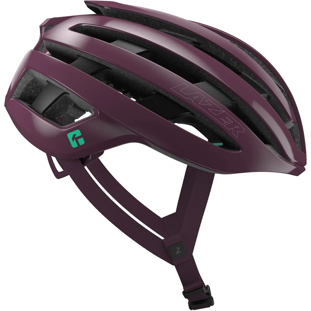 Team Cycles Lazer Z1 KinetiCore Helmet in Matte Tyrian | Interest FREE Finance & Online Refund Policy.